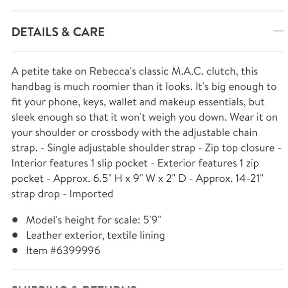 🎒 NWT Mini Mac Sea Green Rebecca Minkoff - Picture 12 of 15